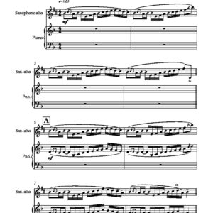 Zerbace - Alto sax & piano