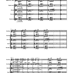 Branora-Quintet SSATB